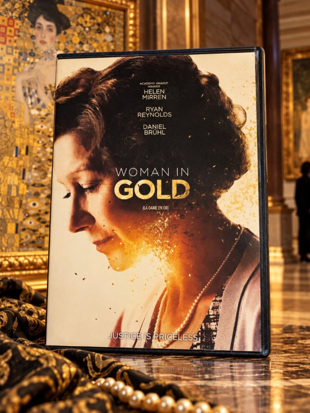 Woman In Gold (DVD, Region 1) Very Good condition from personal collection!
